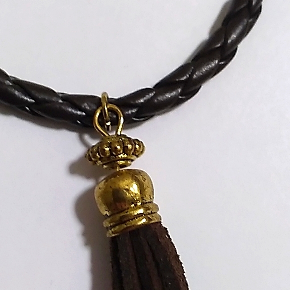 Brown and gold colored bracelet - Picture 2 of 4